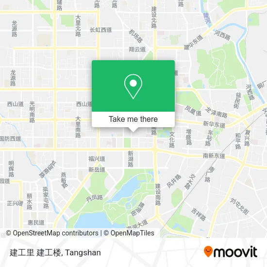 建工里 建工楼 map