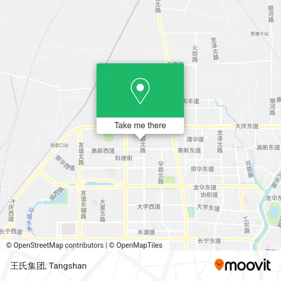 王氏集团 map