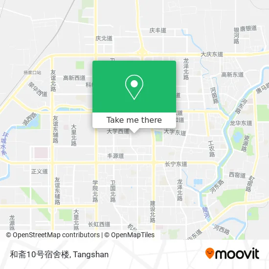 和斋10号宿舍楼 map