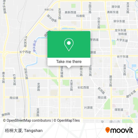梧桐大厦 map