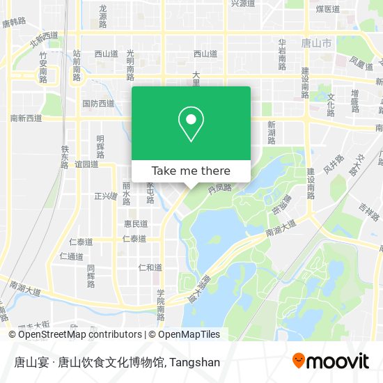 唐山宴 · 唐山饮食文化博物馆 map
