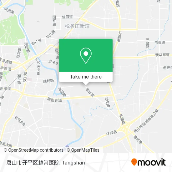 唐山市开平区越河医院 map