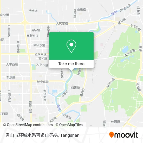 唐山市环城水系弯道山码头 map