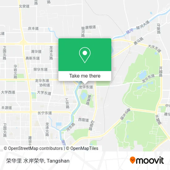 荣华里 水岸荣华 map