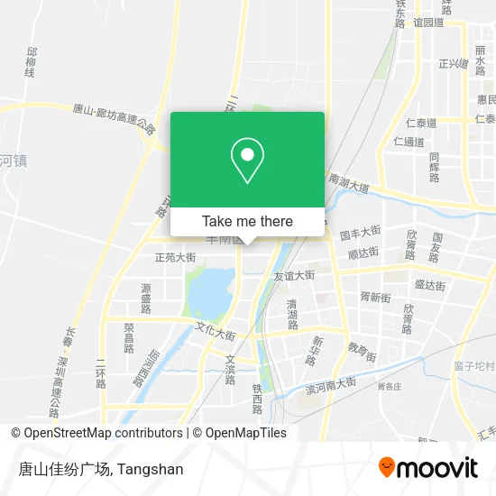 唐山佳纷广场 map