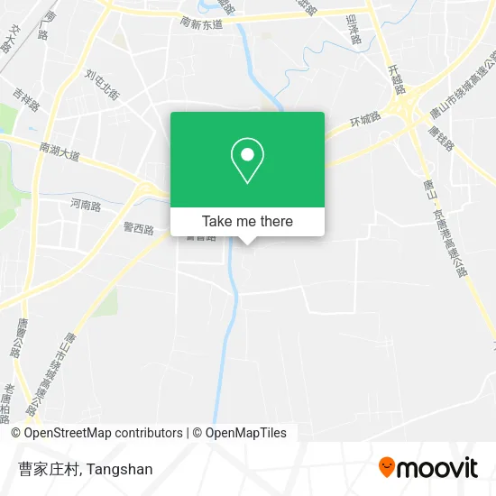 曹家庄村 map