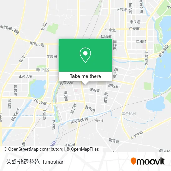 荣盛·锦绣花苑 map