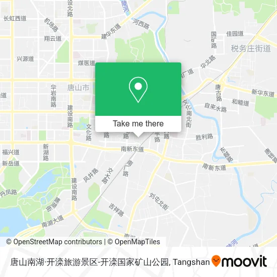 唐山南湖·开滦旅游景区-开滦国家矿山公园 map