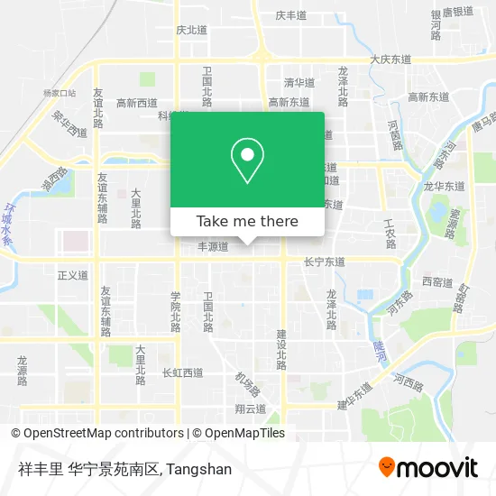 祥丰里 华宁景苑南区 map