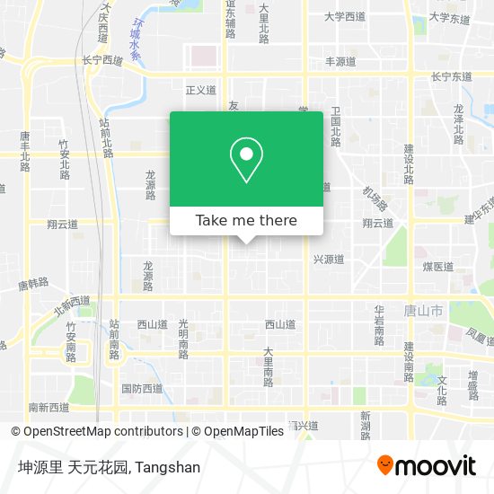 坤源里 天元花园 map