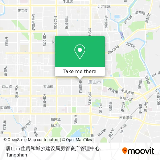 唐山市住房和城乡建设局房管资产管理中心 map