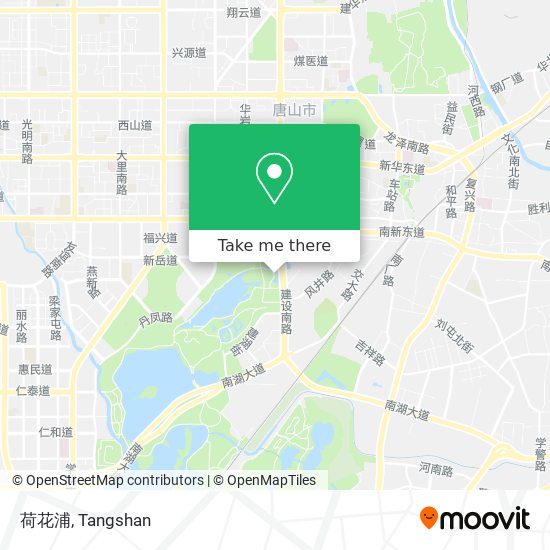 荷花浦 map