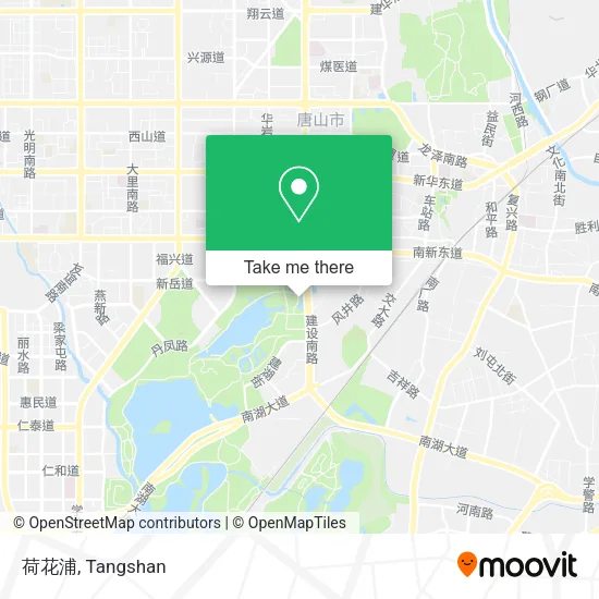 荷花浦 map