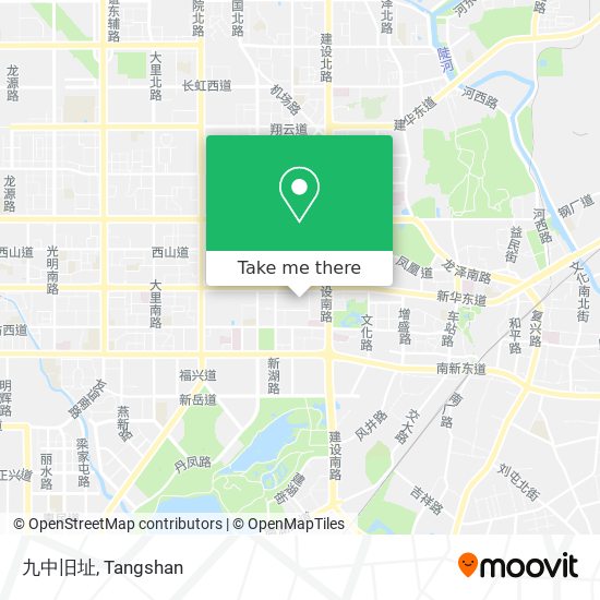 九中旧址 map