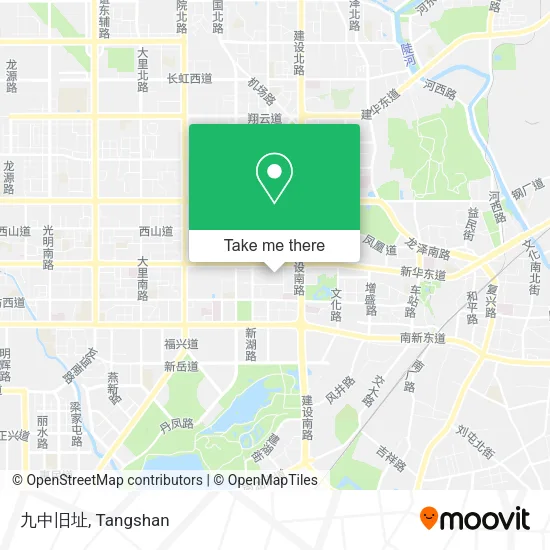 九中旧址 map