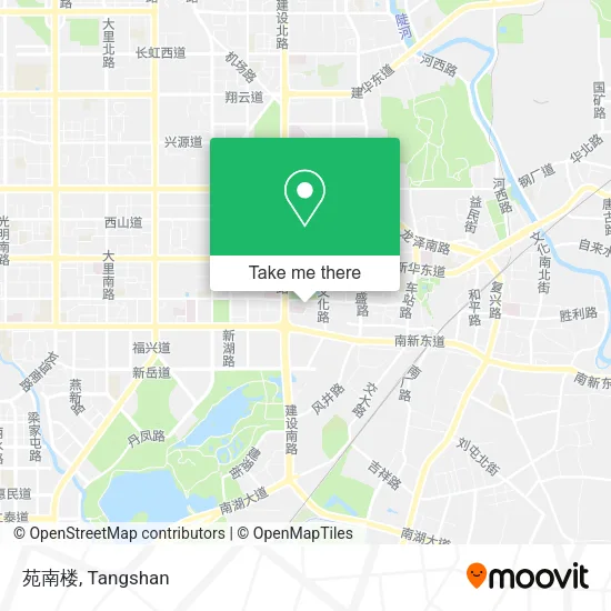 苑南楼 map