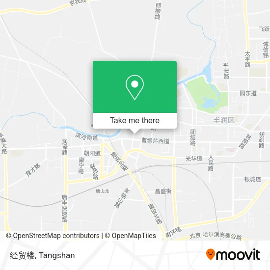 经贸楼 map