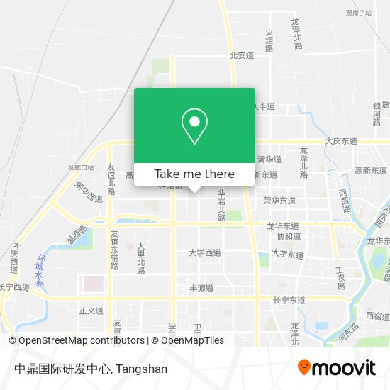 中鼎国际研发中心 map