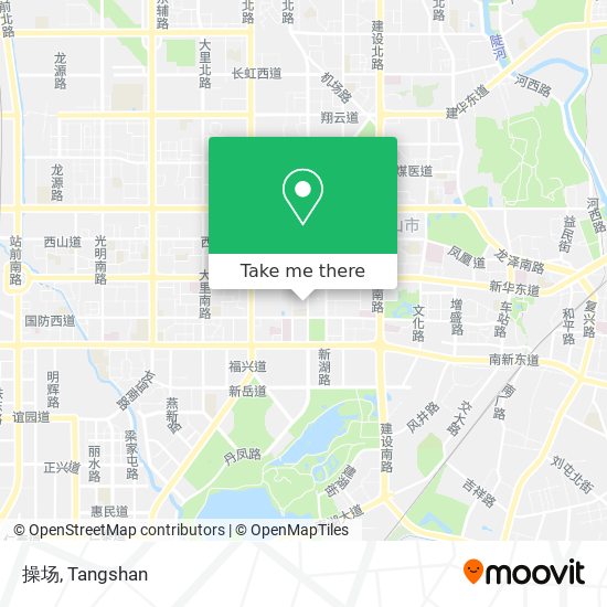 操场 map