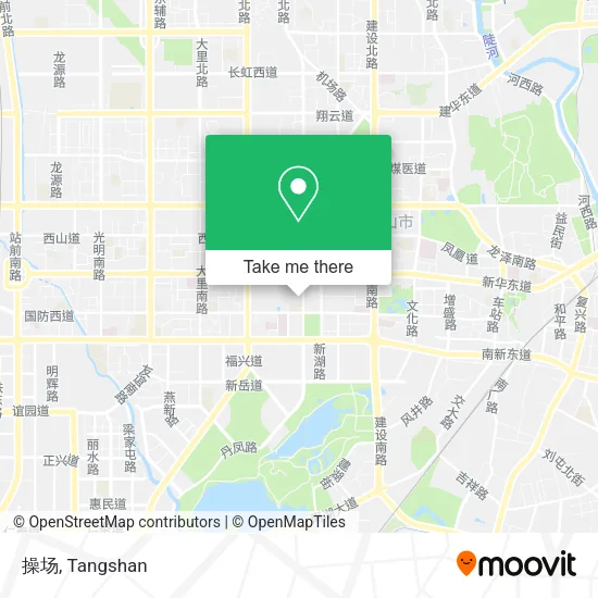 操场 map