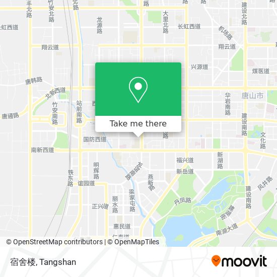 宿舍楼 map