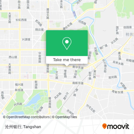 沧州银行 map