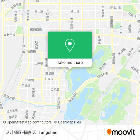 设计师园-福多园 map