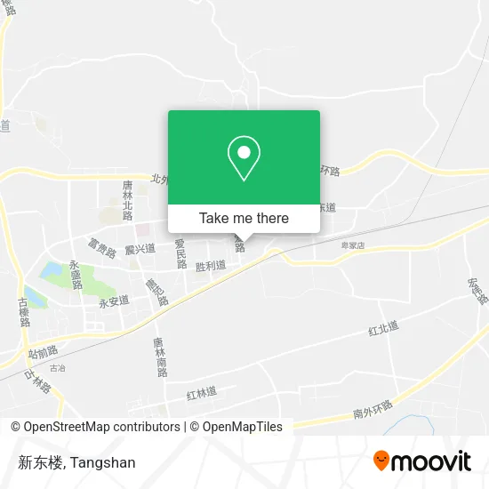 新东楼 map
