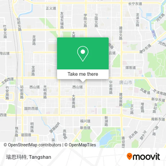 瑞思玛特 map