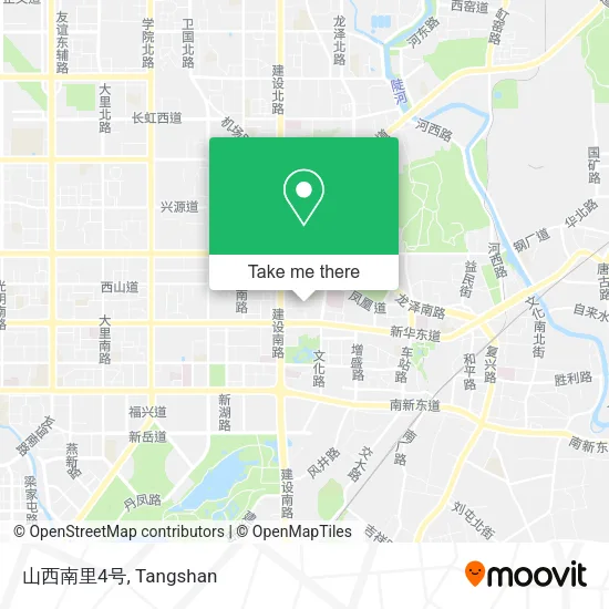 山西南里4号 map