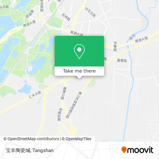 宝丰陶瓷城 map
