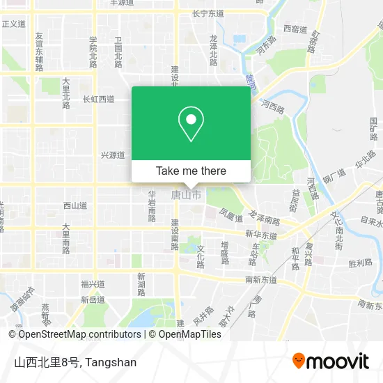 山西北里8号 map