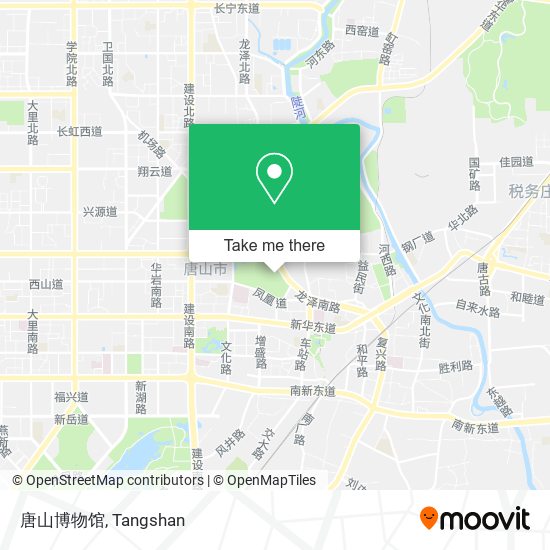 唐山博物馆 map
