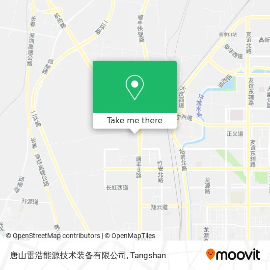 唐山雷浩能源技术装备有限公司 map