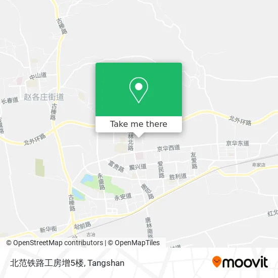 北范铁路工房增5楼 map