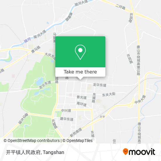 开平镇人民政府 map
