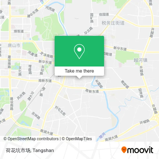 荷花坑市场 map