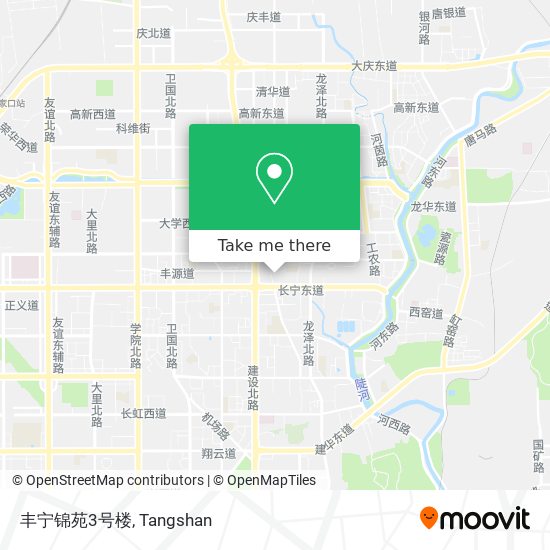 丰宁锦苑3号楼 map