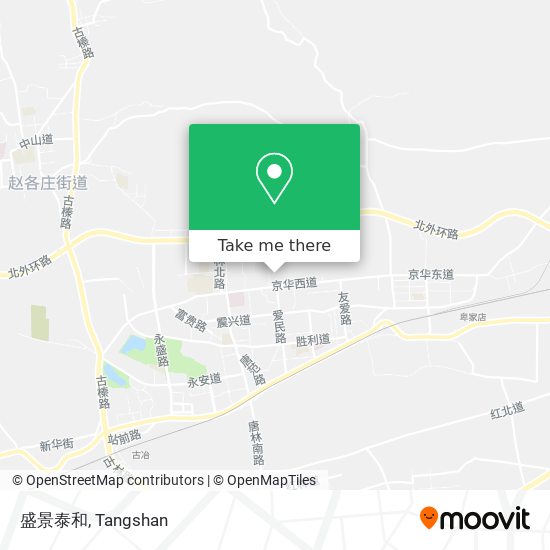 盛景泰和 map