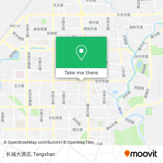 长城大酒店 map