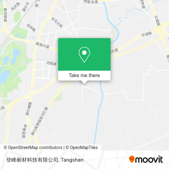 登峰耐材科技有限公司 map