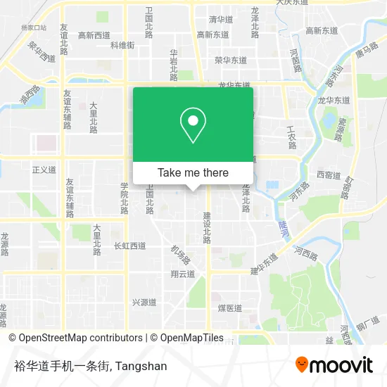 裕华道手机一条街 map