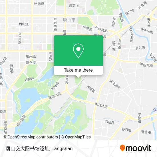 唐山交大图书馆遗址 map