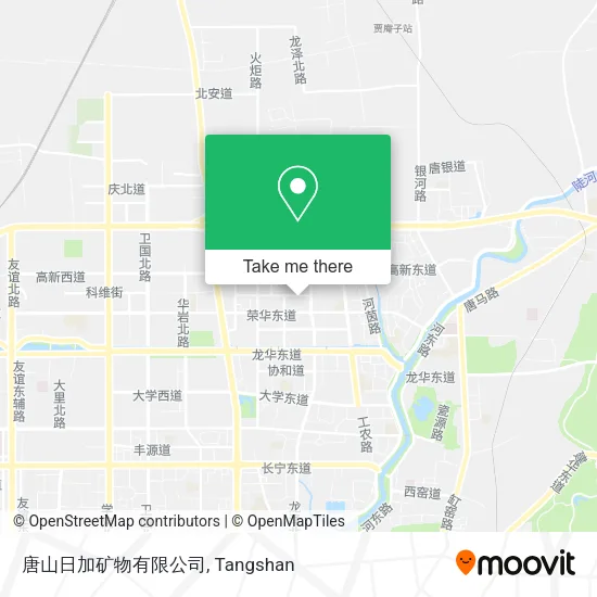 唐山日加矿物有限公司 map