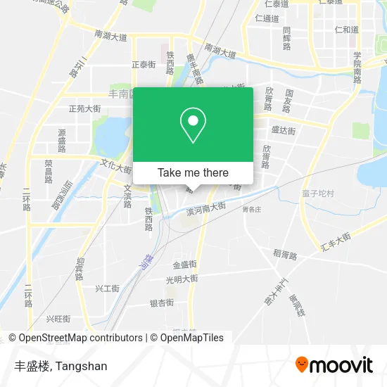 丰盛楼 map