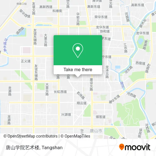 唐山学院艺术楼 map