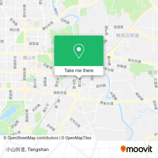 小山街道 map