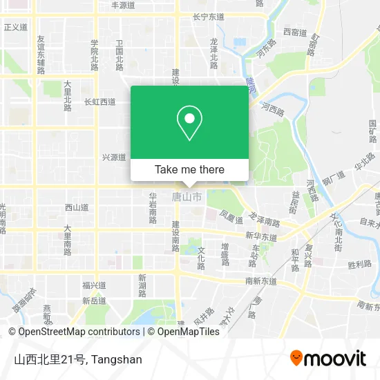 山西北里21号 map