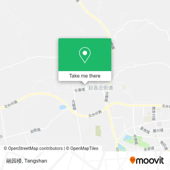 融园楼 map