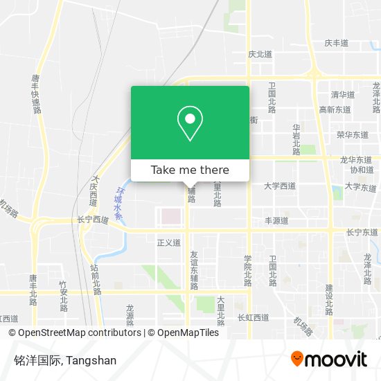 铭洋国际 map